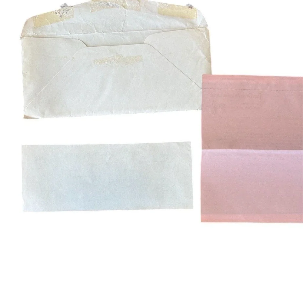 Pony Of The Americas Club VTG Letterhead Stationery Forms Membership Packet